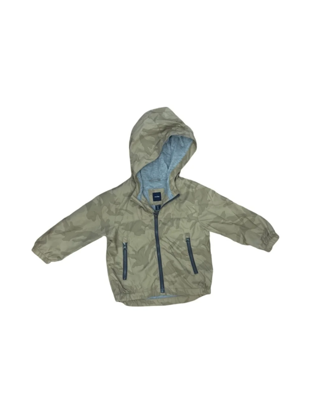 Baby Gap Camouflage Hooded Jacket - size 2T